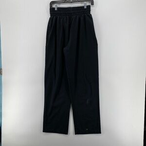 🎁5/$25 Sale Chefwear By Blackwood Pants Women's Small Black Elastic Waist Tie